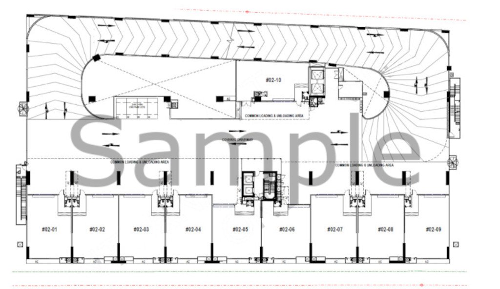 Food Ascent Sample floor plan