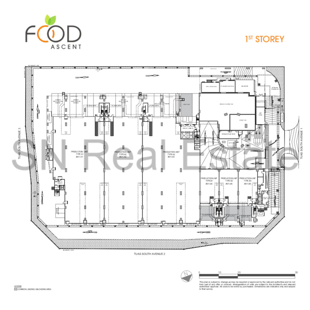 Food Ascent Level 1 Floor Plan