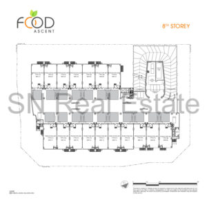 Food Ascent Level 8 Floor Plan
