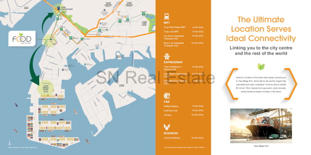 Food Ascent Location
